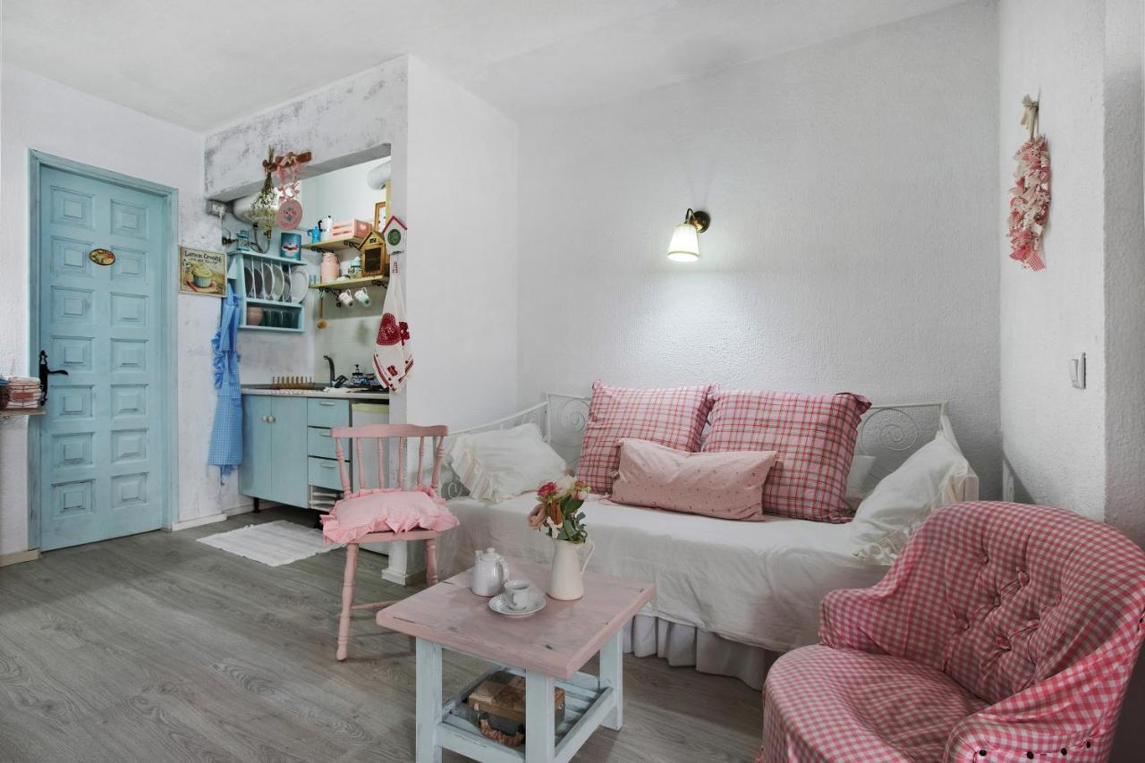 Little House Playa San Marcos Apartment อิคอดเดลอสวินอส ภายนอก รูปภาพ