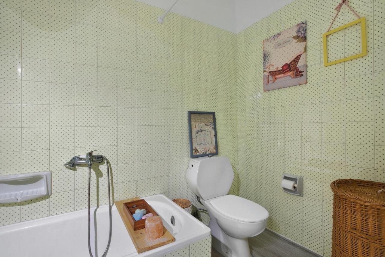 Little House Playa San Marcos Apartment อิคอดเดลอสวินอส ภายนอก รูปภาพ