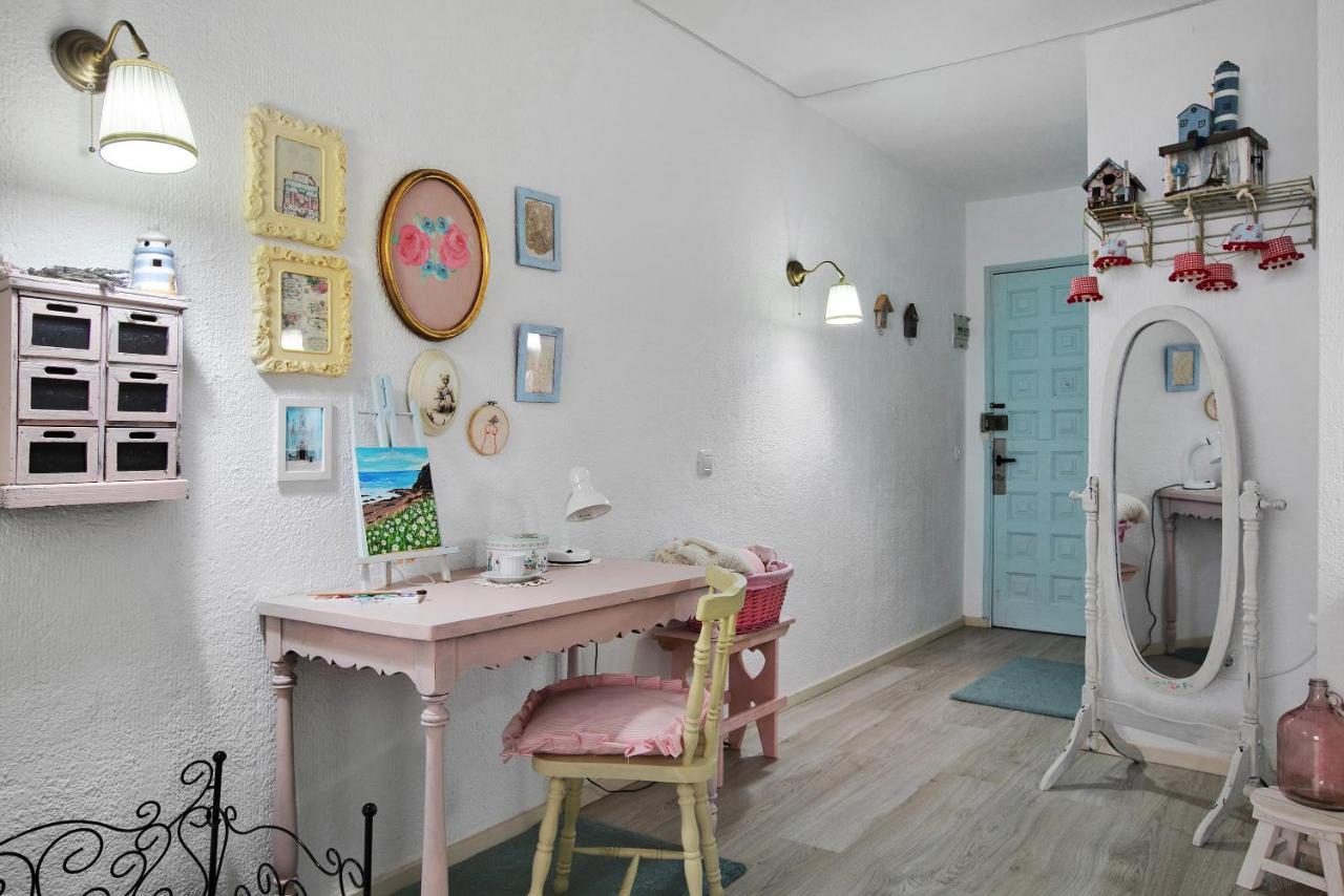 Little House Playa San Marcos Apartment อิคอดเดลอสวินอส ภายนอก รูปภาพ