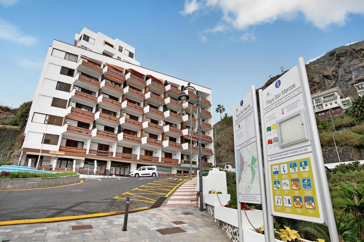 Little House Playa San Marcos Apartment อิคอดเดลอสวินอส ภายนอก รูปภาพ